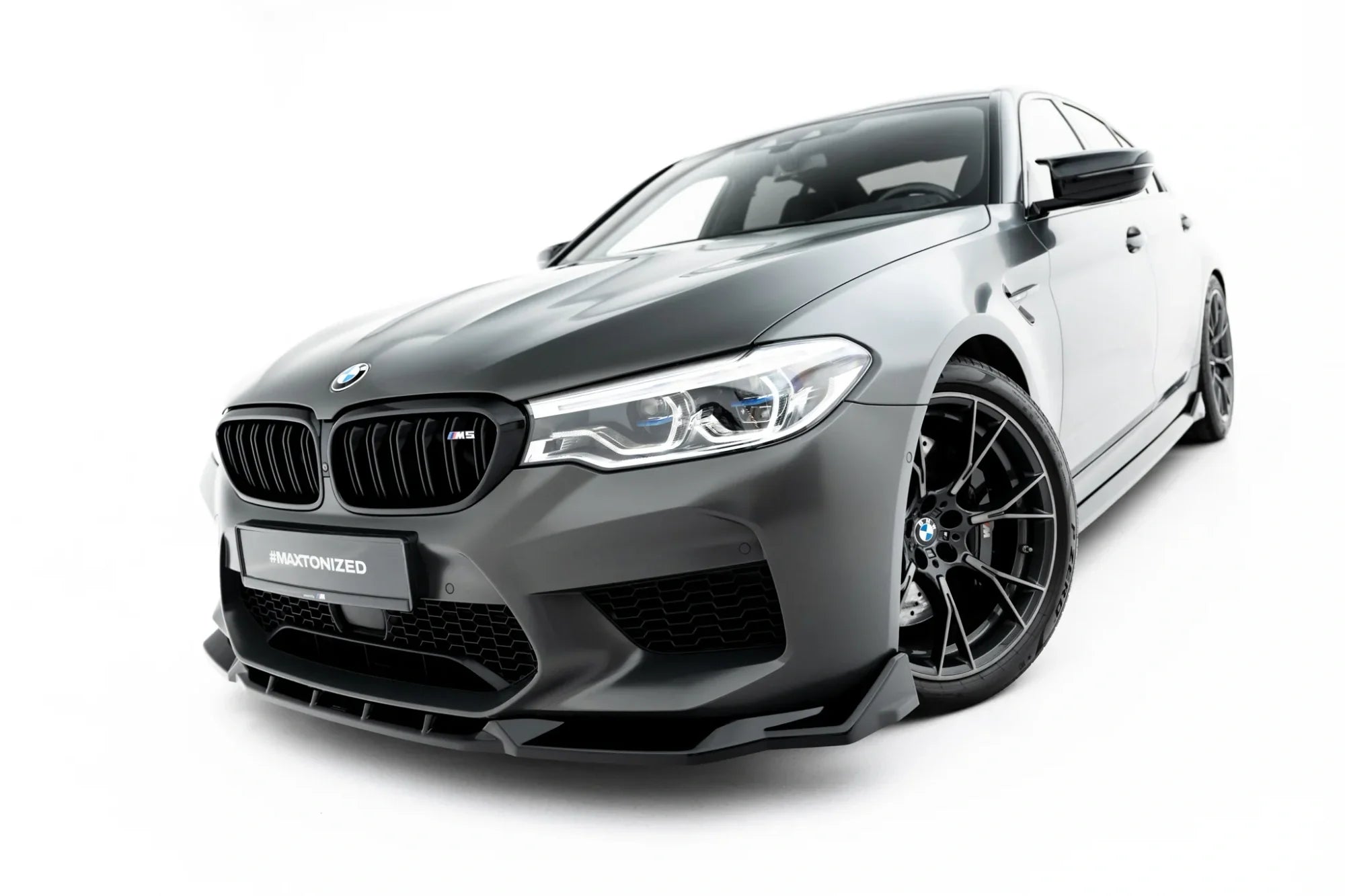 Maxton Design Splitter delantero V.3 para BMW M5 F90 - imagen 1