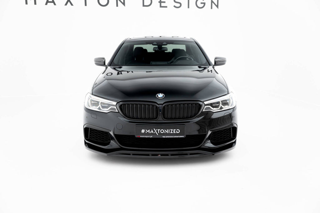 Maxton Design Splitter delantero V.3 para BMW M550i / M550d Sedan G30 - imagen 2