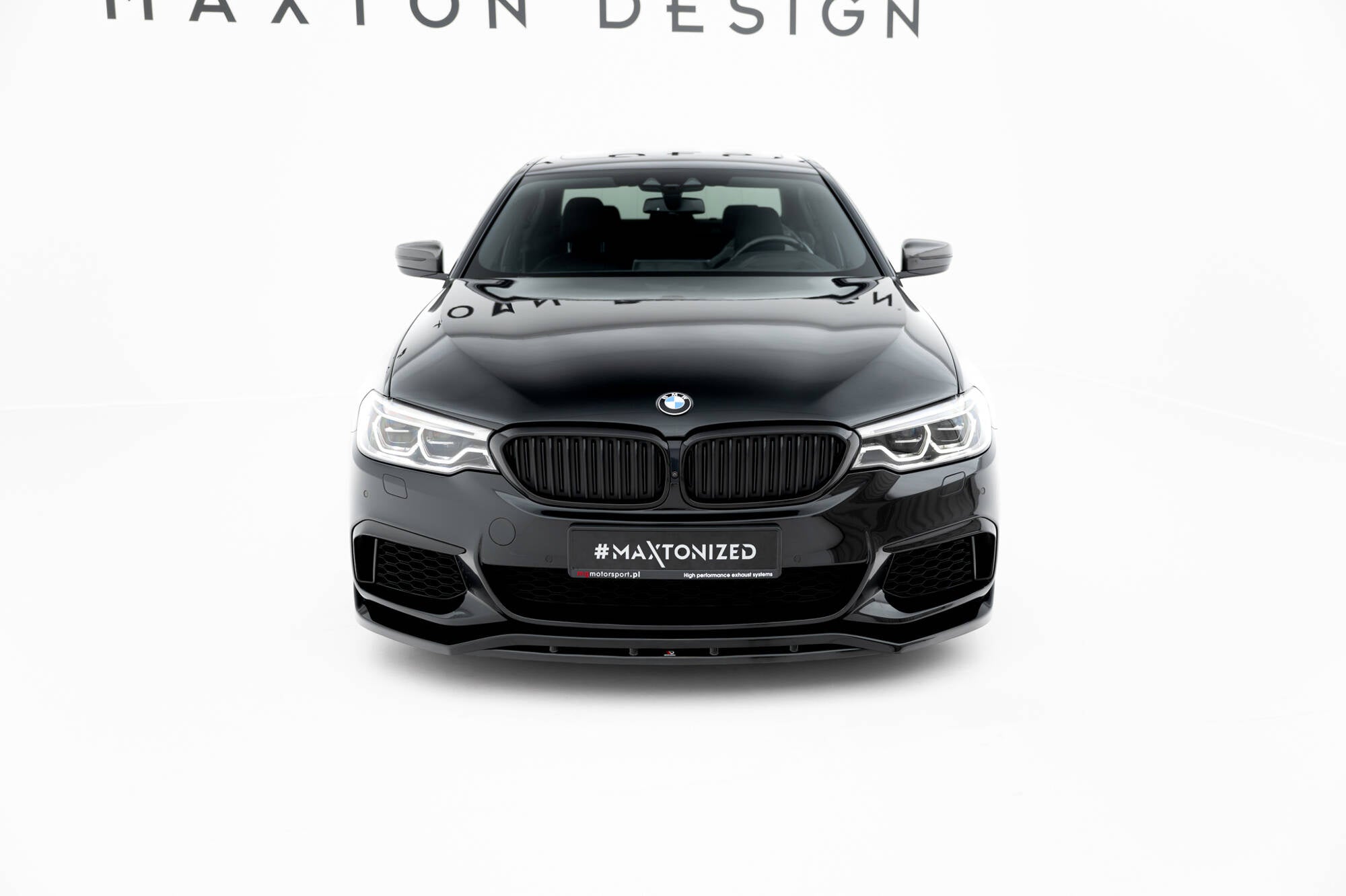 Maxton Design Splitter delantero V.3 para BMW M550i / M550d Sedan G30 - imagen 2