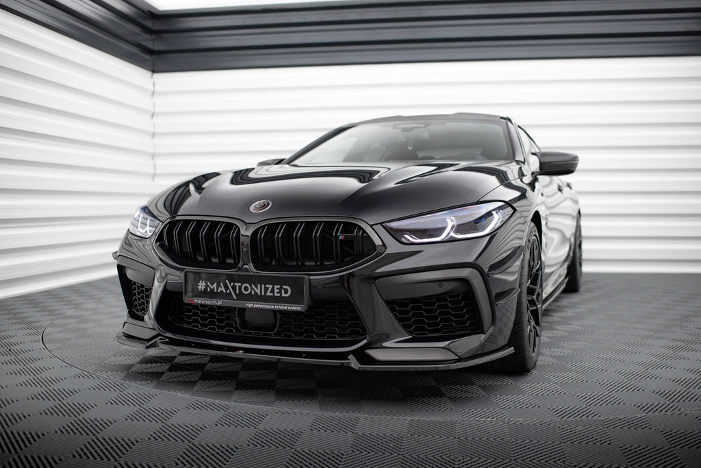 Maxton Design Splitter delantero V.3 para BMW M8 Gran Coupe F93 / Coupe F92 - imagen 1