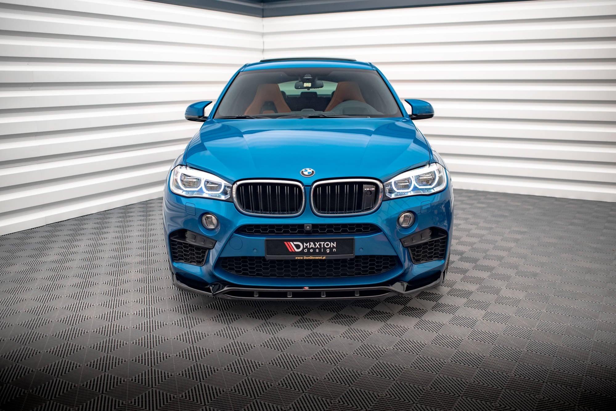 Maxton Design Splitter delantero V.3 para BMW X5 M F85 / X6 M F86 - imagen 2