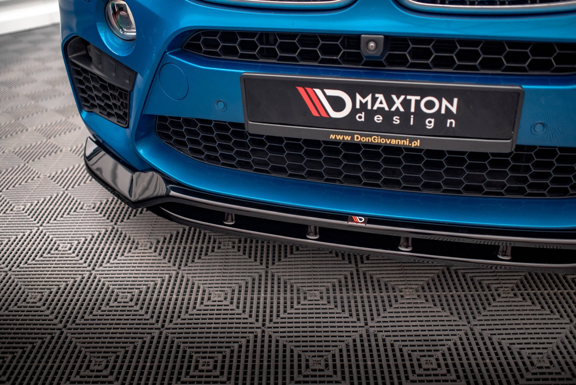 Maxton Design Splitter delantero V.3 para BMW X5 M F85 / X6 M F86 - imagen 3