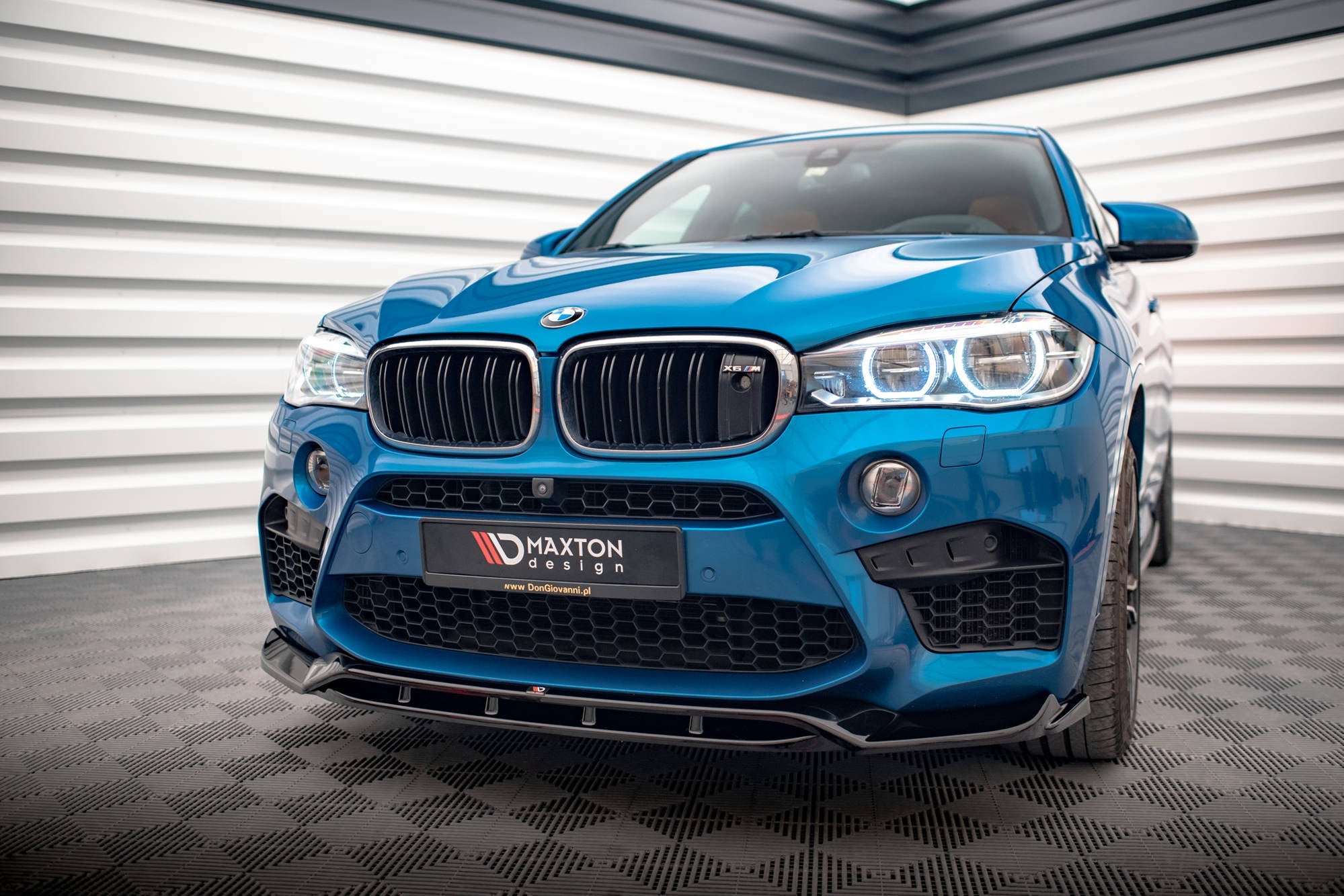 Maxton Design Splitter delantero V.3 para BMW X5 M F85 / X6 M F86 - imagen 1