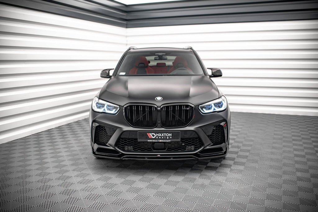 Maxton Design Splitter delantero V.3 para BMW X5M F95 - imagen 2