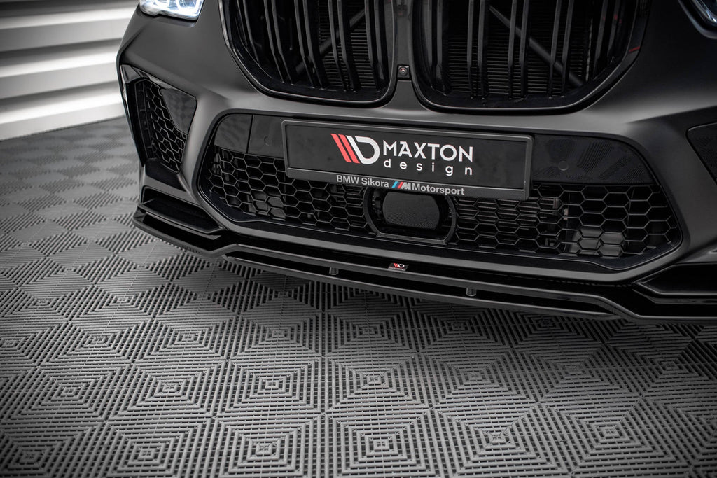 Maxton Design Splitter delantero V.3 para BMW X5M F95 - imagen 3