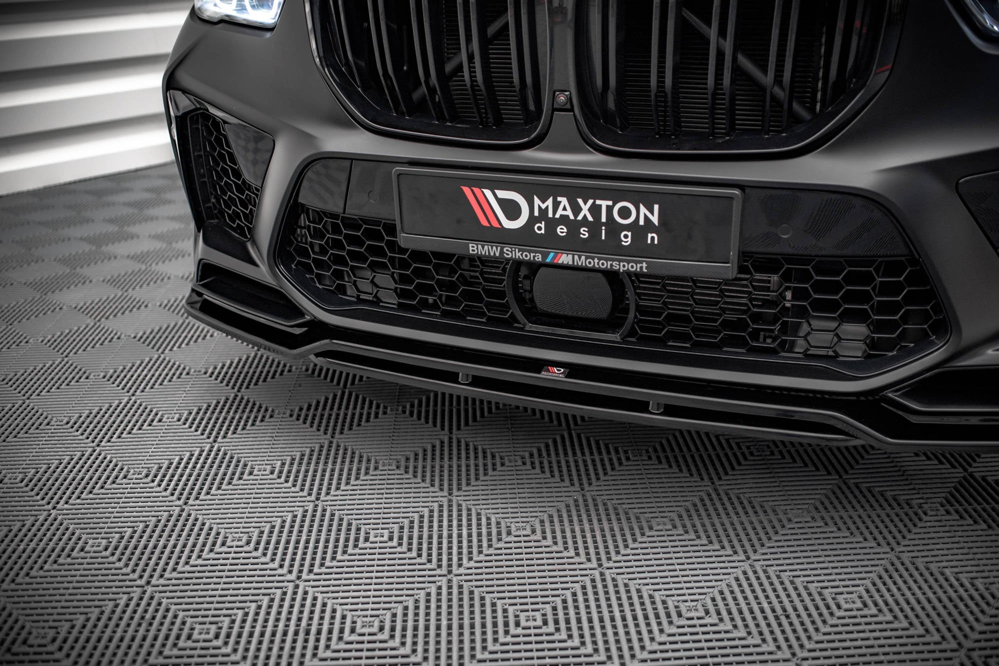 Maxton Design Splitter delantero V.3 para BMW X5M F95 - imagen 3