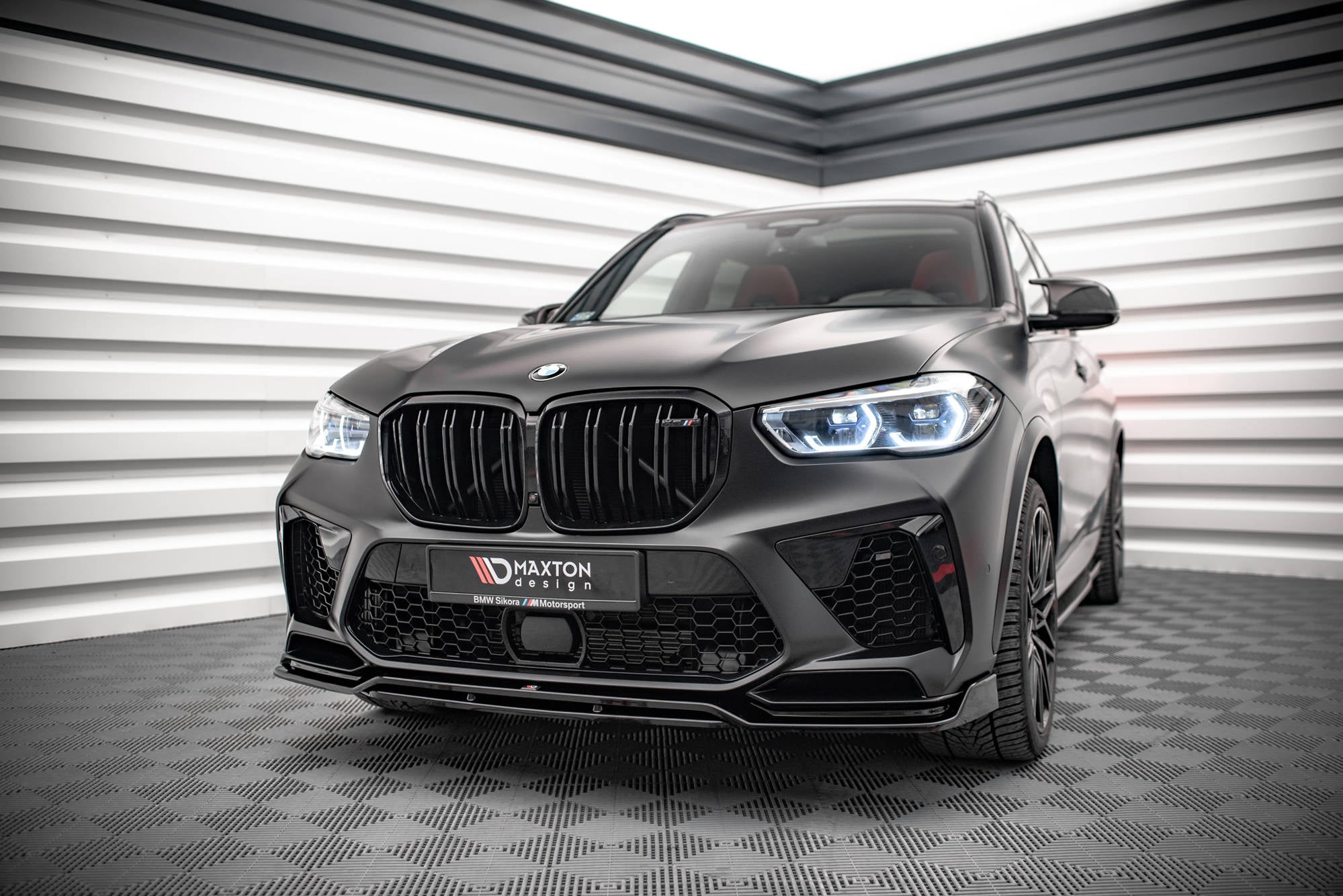 Maxton Design Splitter delantero V.3 para BMW X5M F95 - imagen 1