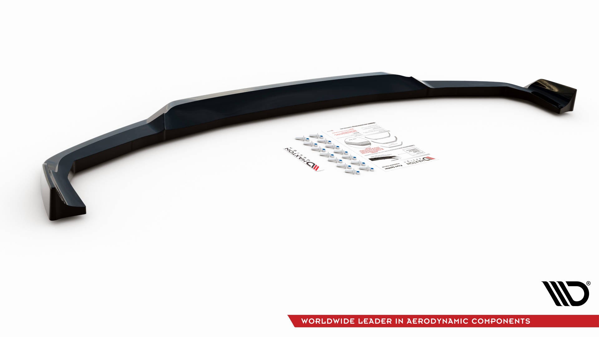 Maxton Design Splitter delantero V.3 para BMW X5M F95 - imagen 5