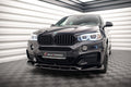 Maxton Design Splitter delantero V.3 para BMW X6 M-Pack F16 - imagen 1