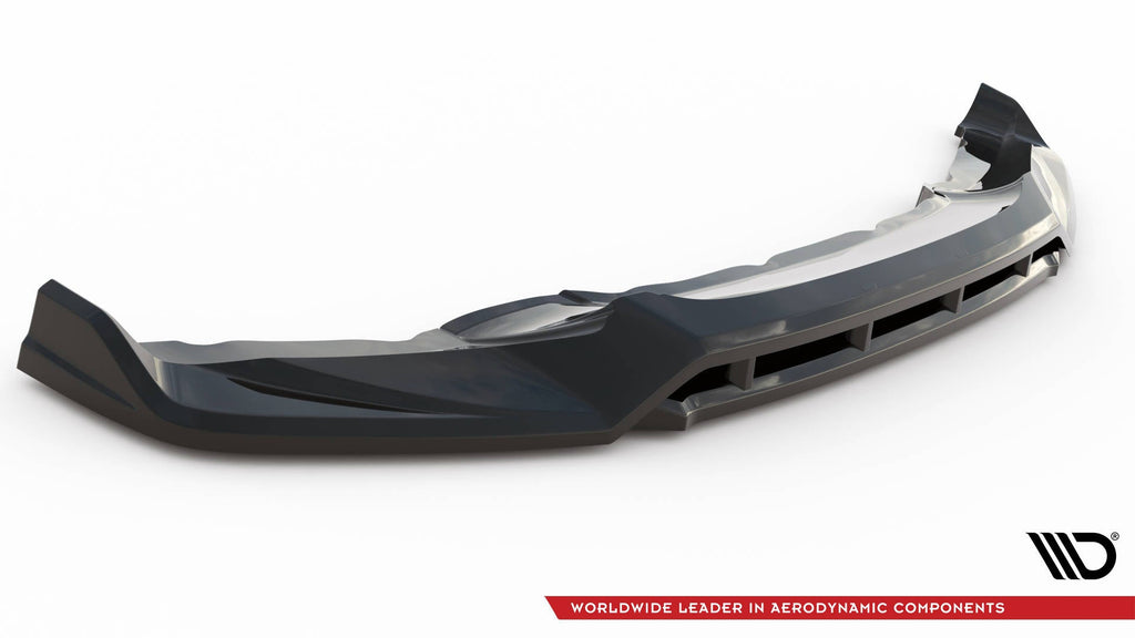 Maxton Design Splitter delantero V.3 para BMW X6 M-Pack F16 - imagen 4