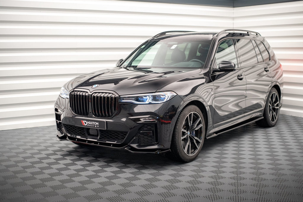Maxton Design Splitter delantero V.3 para BMW X7 M-Pack G07 - imagen 1