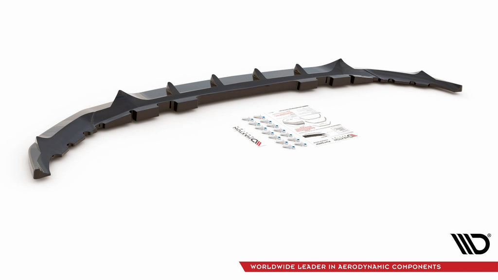 Maxton Design Splitter delantero V.3 para BMW X7 M-Pack G07 - imagen 4