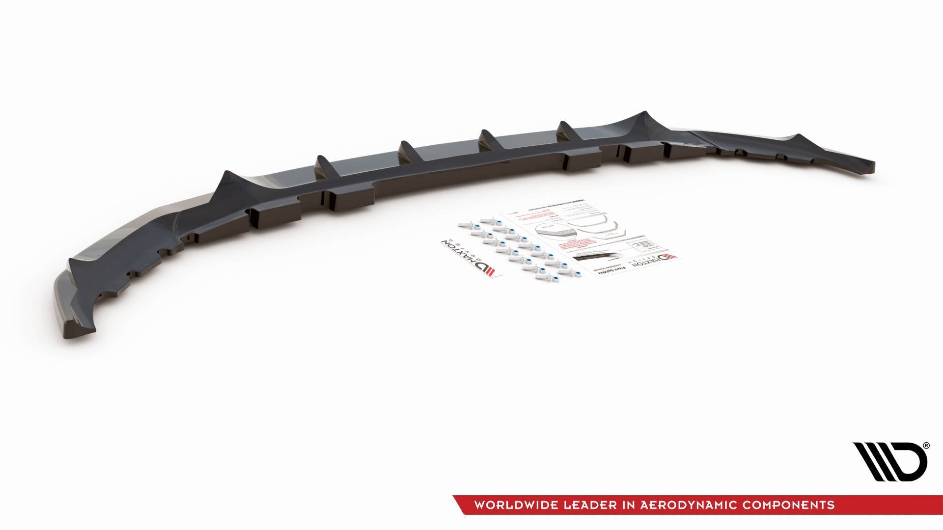 Maxton Design Splitter delantero V.3 para BMW X7 M-Pack G07 - imagen 4