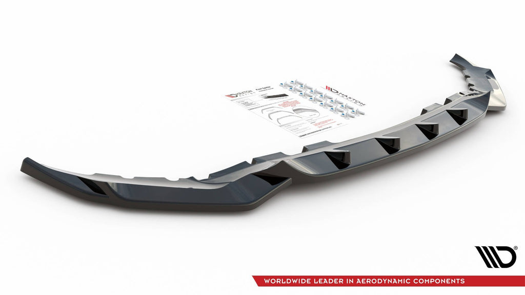 Maxton Design Splitter delantero V.3 para BMW X7 M-Pack G07 - imagen 3