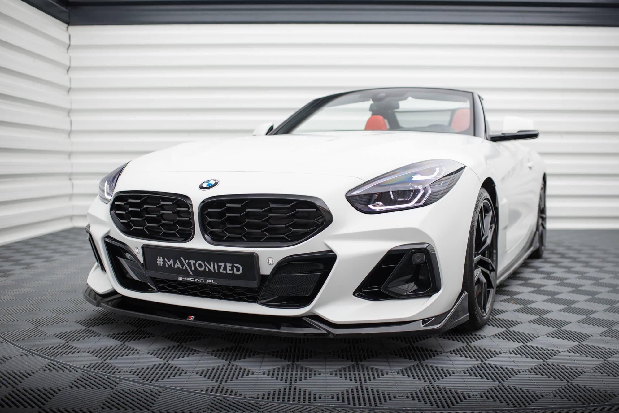 Maxton Design Splitter delantero V.3 para BMW Z4 M40i / M-Pack G29 Facelift - imagen 1
