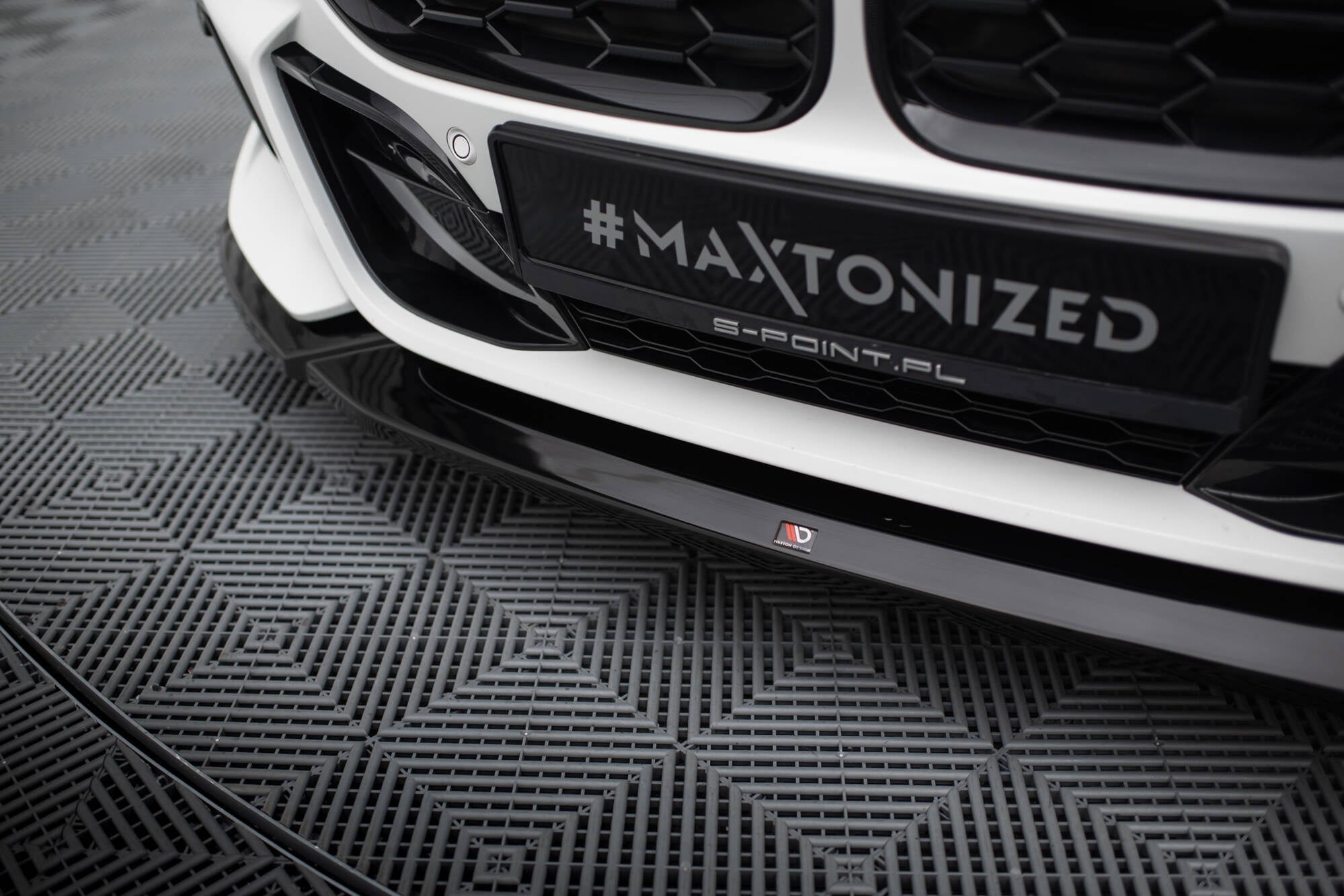 Maxton Design Splitter delantero V.3 para BMW Z4 M40i / M-Pack G29 Facelift - imagen 2