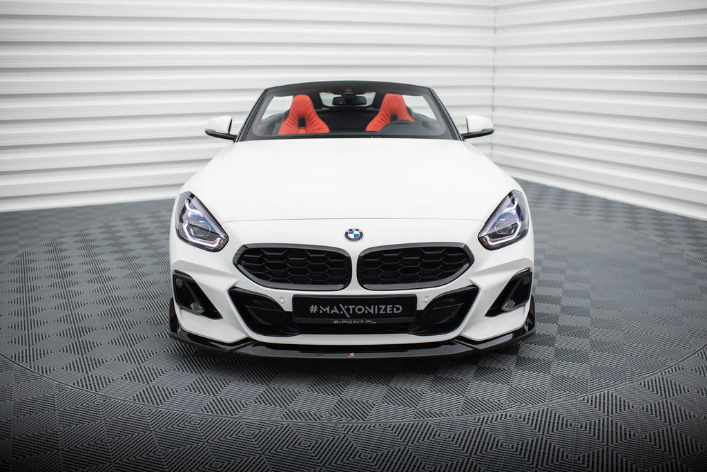Maxton Design Splitter delantero V.3 para BMW Z4 M40i / M-Pack G29 Facelift - imagen 3