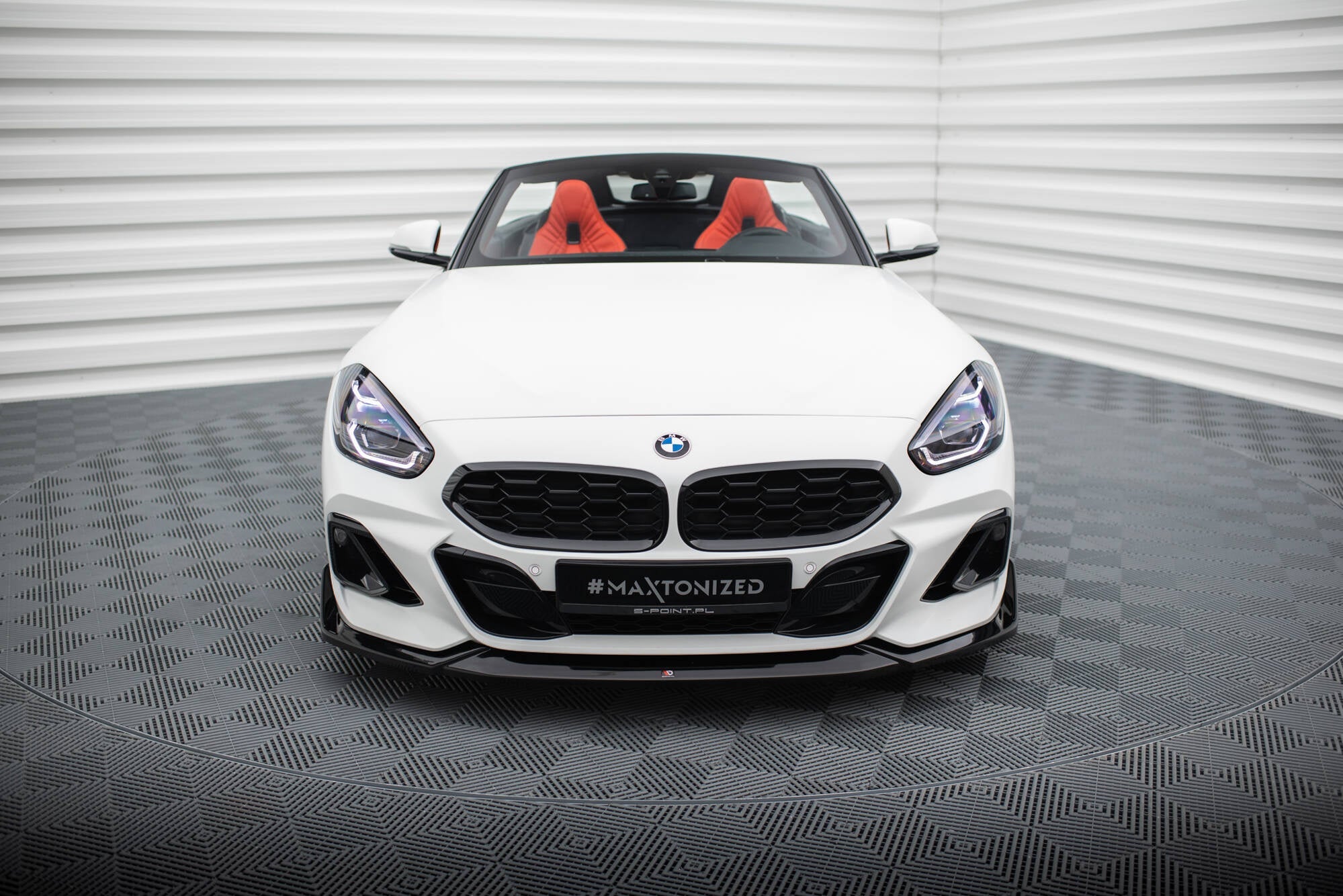 Maxton Design Splitter delantero V.3 para BMW Z4 M40i / M-Pack G29 Facelift - imagen 3
