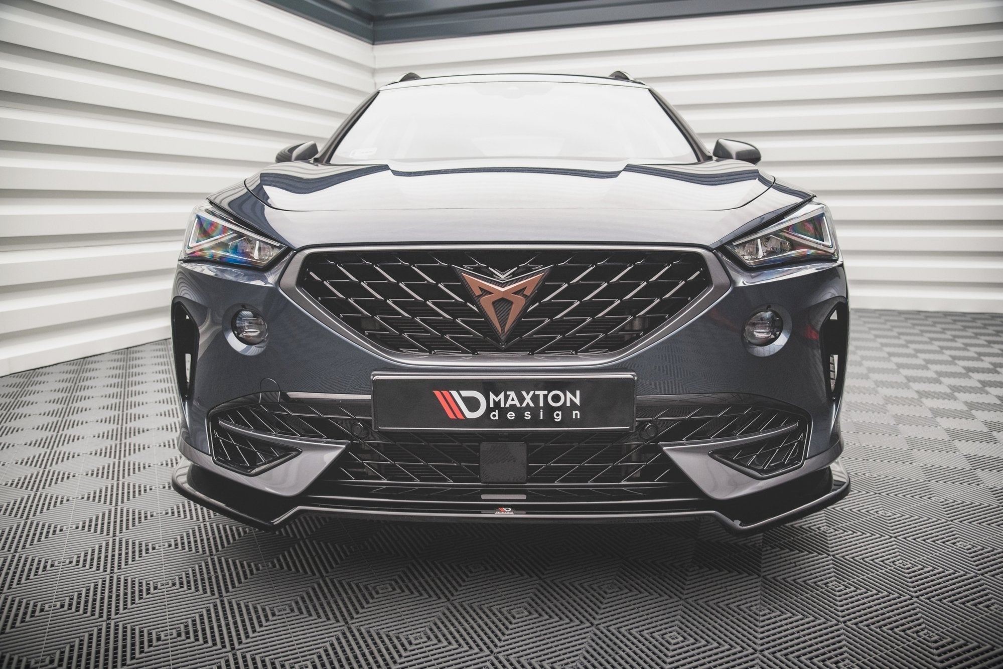 Maxton Design Splitter delantero V.3 para Cupra Formentor - imagen 1