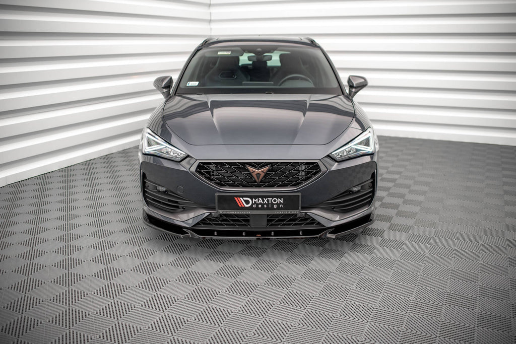Maxton Design Splitter delantero V.3 para Cupra Leon Mk1 - imagen 2