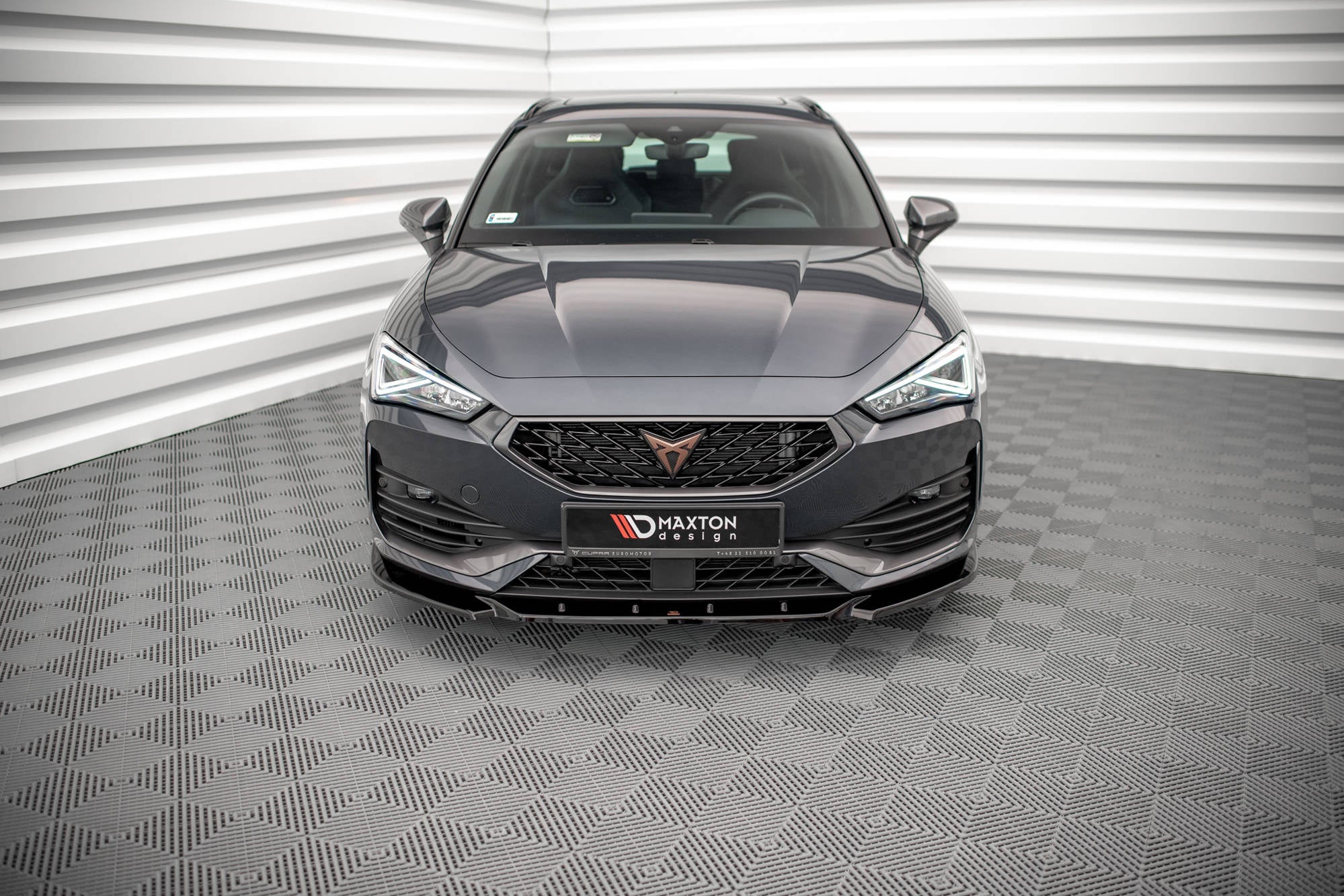 Maxton Design Splitter delantero V.3 para Cupra Leon Mk1 - imagen 2