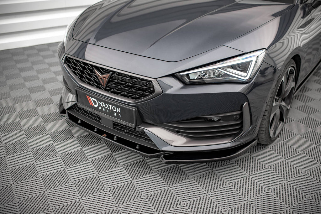 Maxton Design Splitter delantero V.3 para Cupra Leon Mk1 - imagen 1