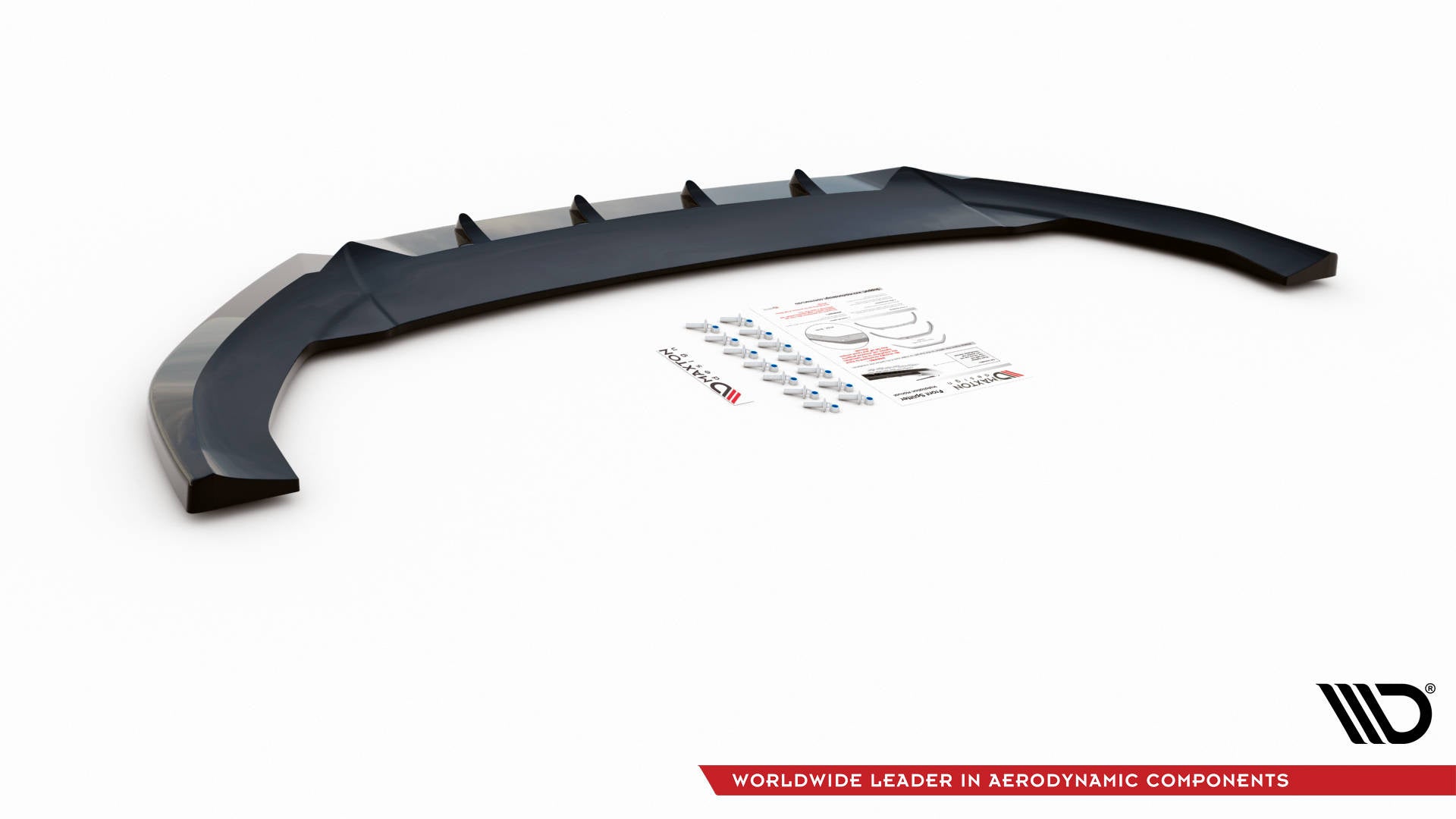 Maxton Design Splitter delantero V.3 para Cupra Leon Mk1 - imagen 4