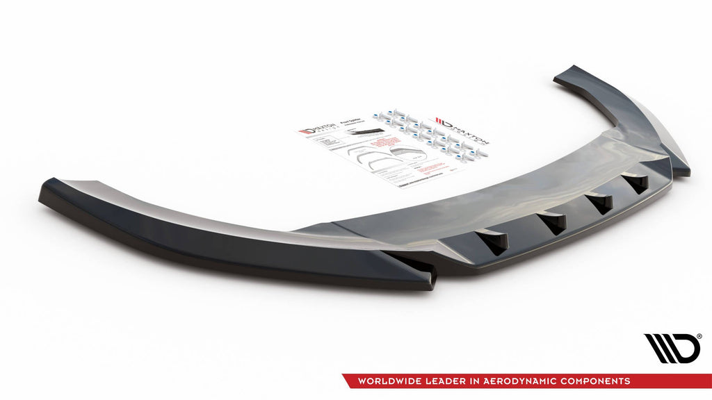 Maxton Design Splitter delantero V.3 para Cupra Leon Mk1 - imagen 3