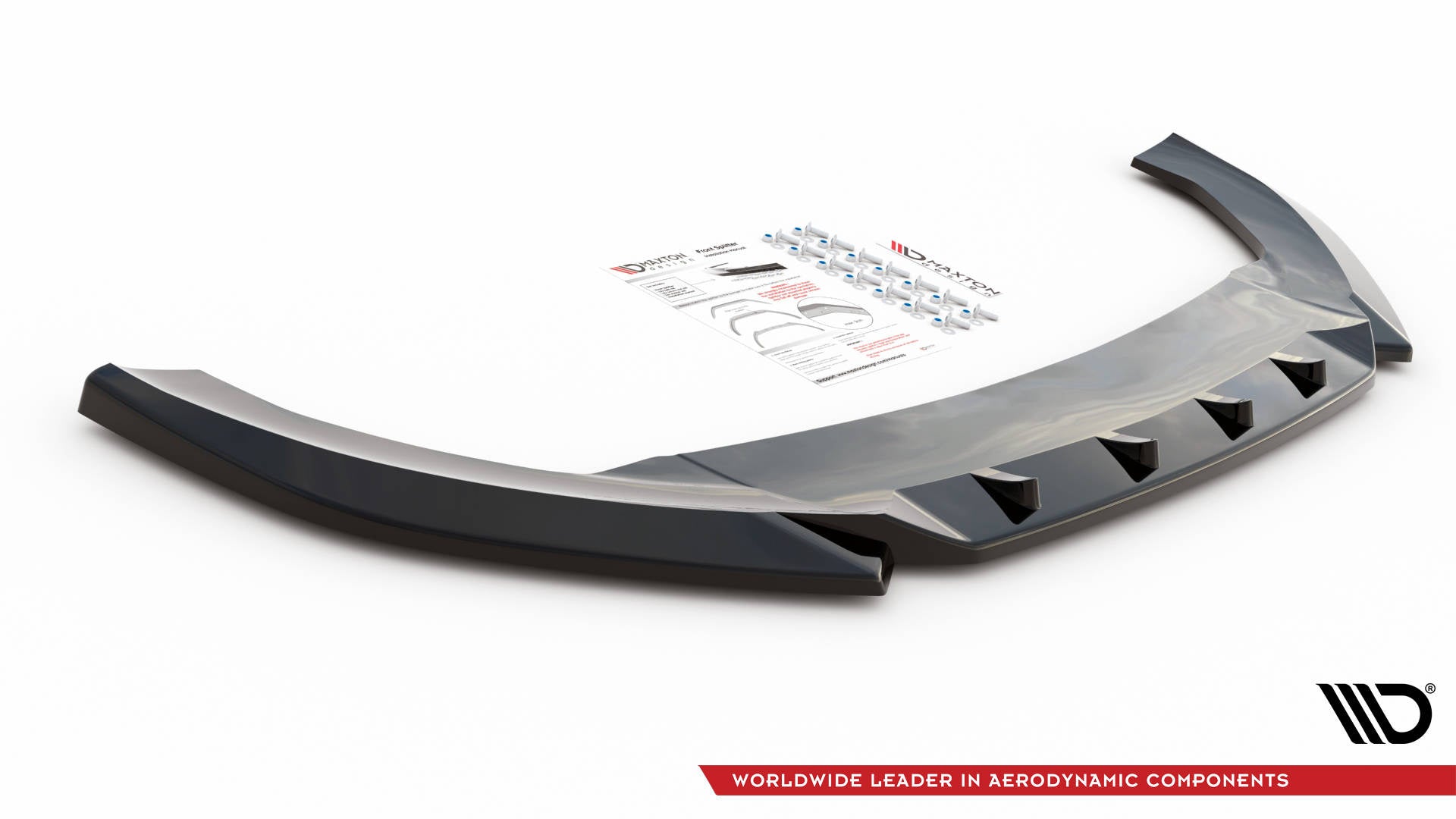 Maxton Design Splitter delantero V.3 para Cupra Leon Mk1 - imagen 3
