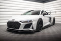 Maxton Design Splitter delantero V.3 + Flaps para Audi R8 Mk2 Facelift - imagen 1