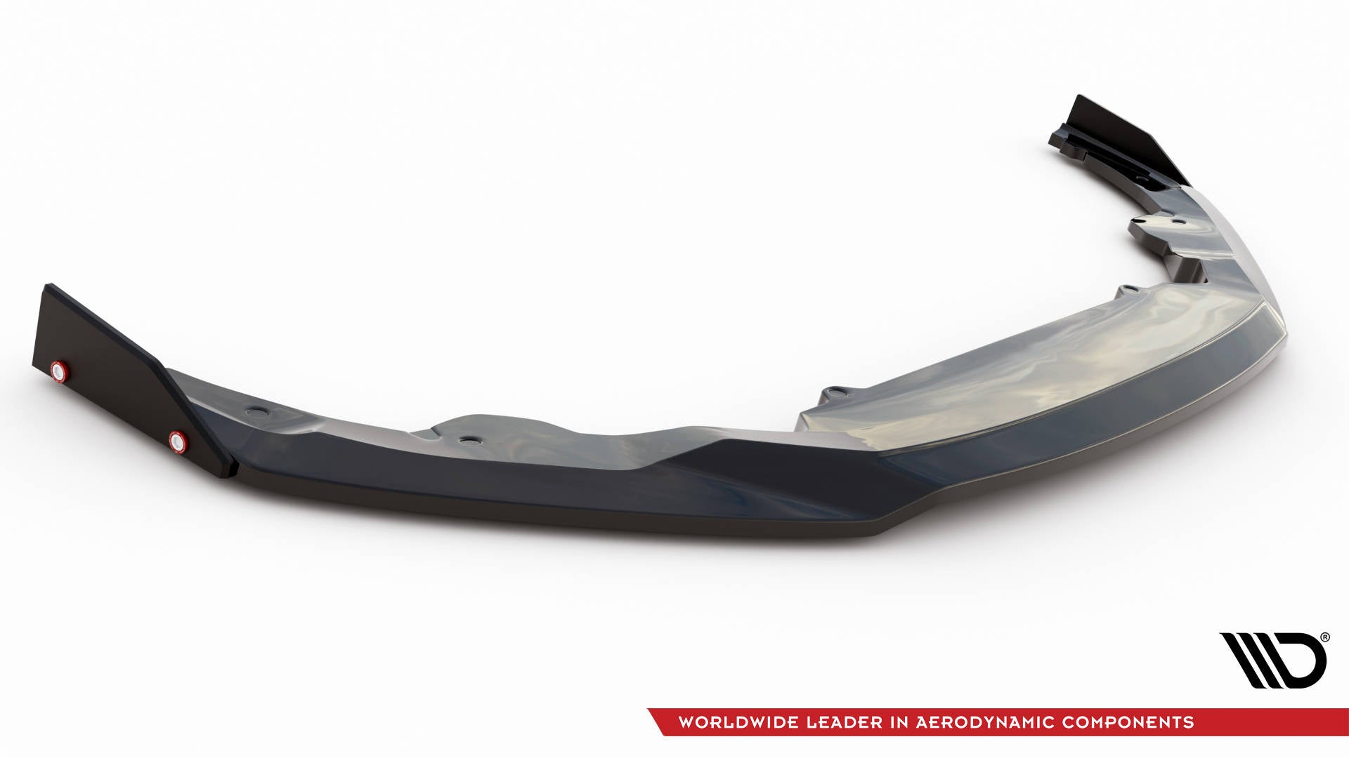 Maxton Design Splitter delantero V.3 + Flaps para Audi R8 Mk2 Facelift - imagen 4