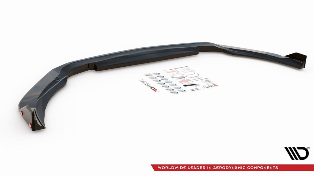 Maxton Design Splitter delantero V.3 + Flaps para Mercedes-AMG A 45 S Aero Pack W177 - imagen 4