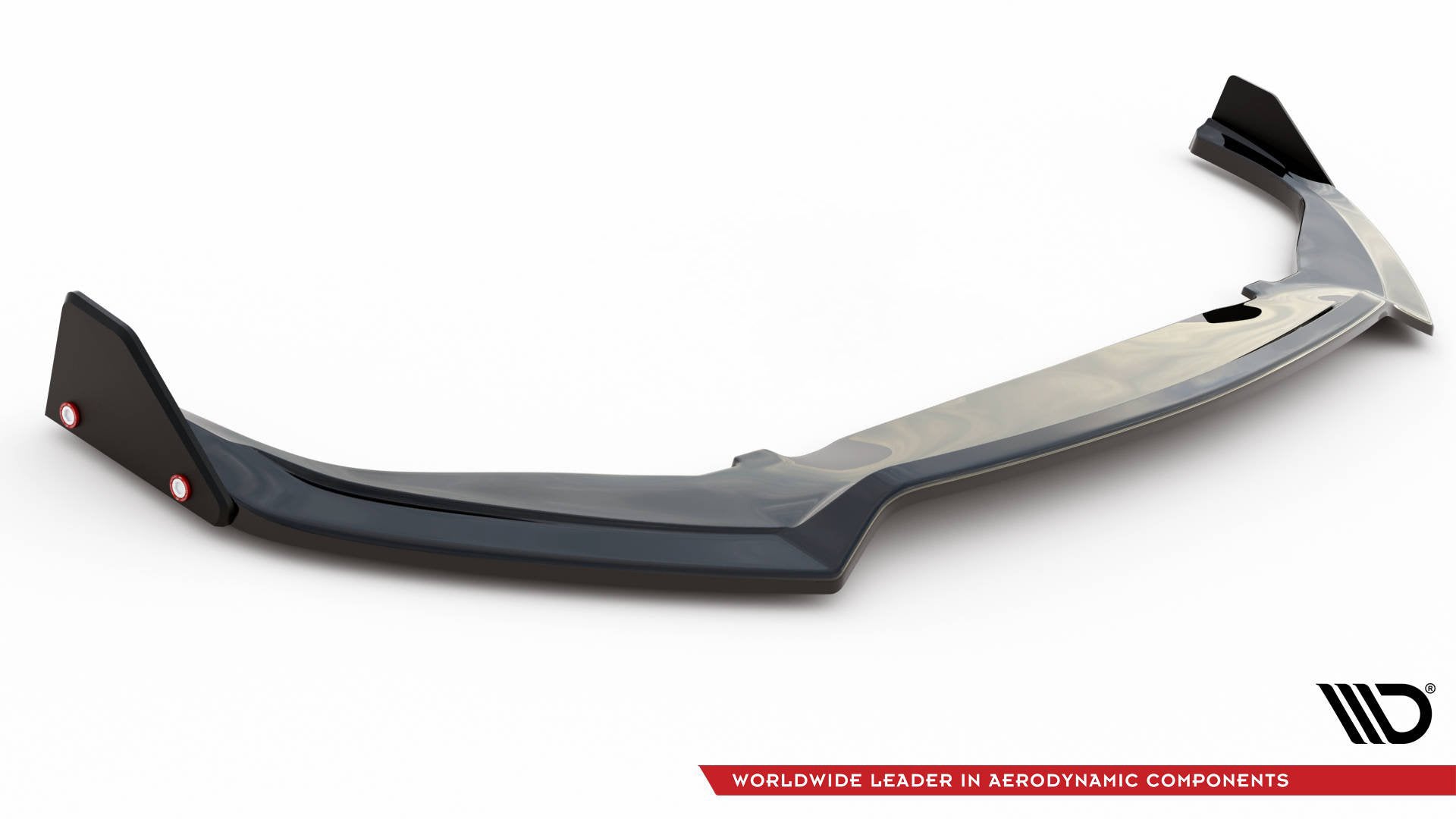 Maxton Design Splitter delantero V.3 + Flaps para Toyota GR Yaris Mk4 - imagen 4