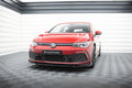Maxton Design Splitter delantero V.3 + Flaps para Volkswagen Golf GTI / GTE / GTD / R-Line Mk8 - imagen 1