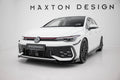 Maxton Design Splitter delantero V.3 + Flaps para Volkswagen Golf GTI / GTE / R-Line Mk8 Facelift - imagen 1