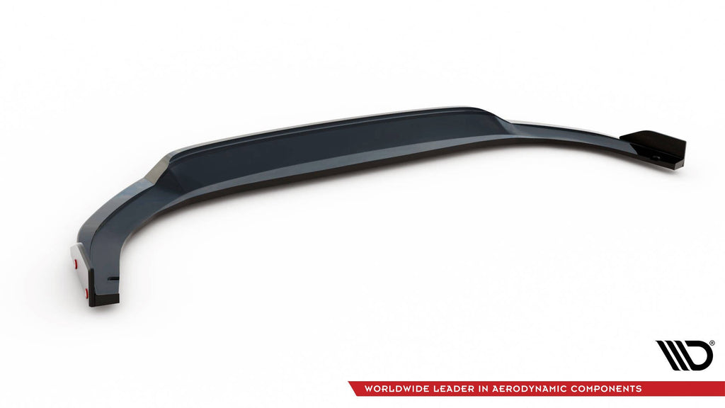 Maxton Design Splitter delantero V.3 + Flaps para Volkswagen Golf GTI / GTE / R-Line Mk8 Facelift - imagen 5