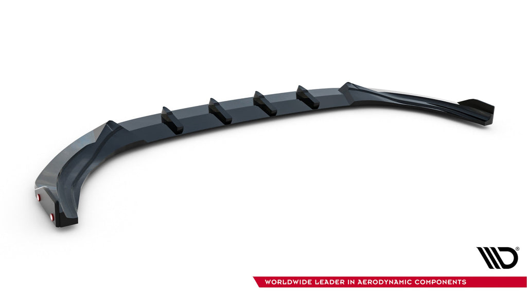 Maxton Design Splitter delantero V.3 + Flaps para Volkswagen Golf R Hatchback / Variant Mk8 Facelift - imagen 6