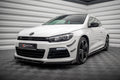 Maxton Design Splitter delantero V.3 + Flaps para Volkswagen Scirocco R Mk3 - imagen 1