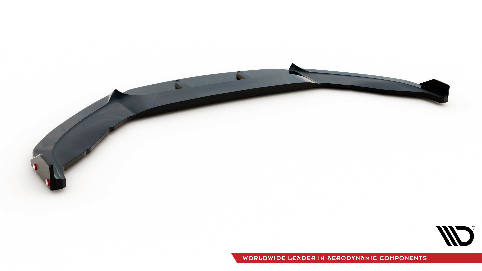 Maxton Design Splitter delantero V.3 + Flaps para Volkswagen Scirocco R Mk3 - imagen 6