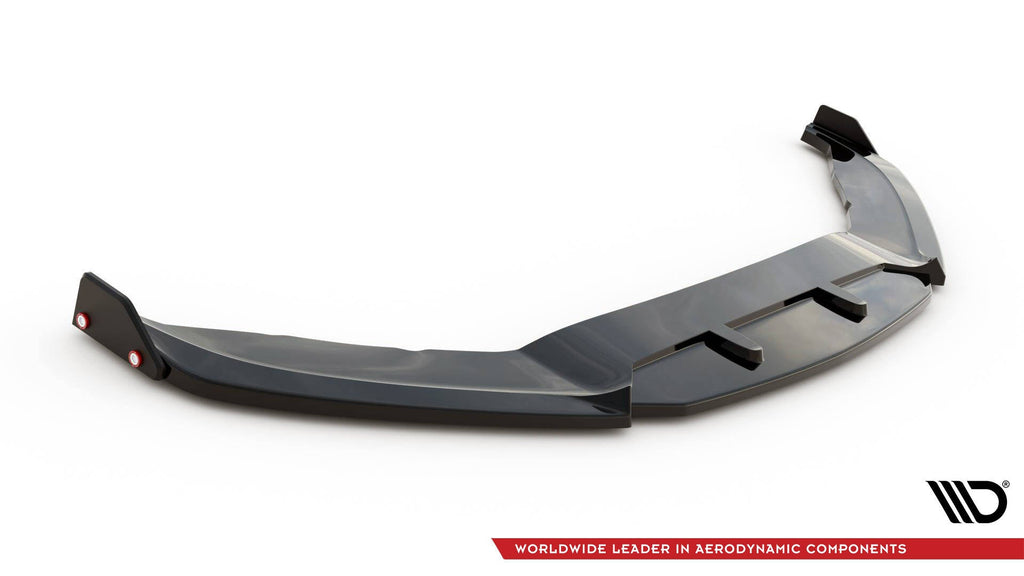 Maxton Design Splitter delantero V.3 + Flaps para Volkswagen Scirocco R Mk3 - imagen 5