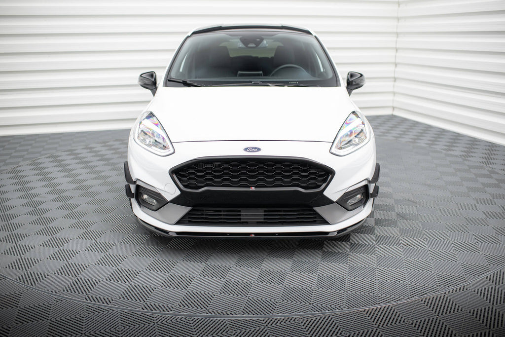 Maxton Design Splitter delantero V.3 para Ford Fiesta Mk8 ST / ST-Line - imagen 2