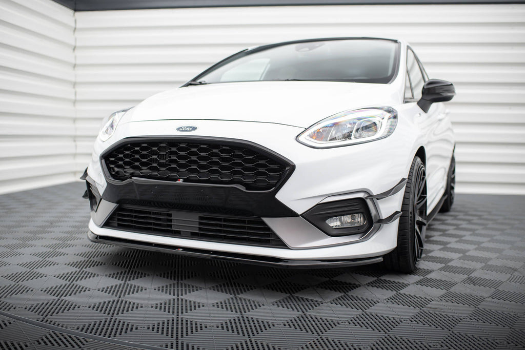Maxton Design Splitter delantero V.3 para Ford Fiesta Mk8 ST / ST-Line - imagen 1