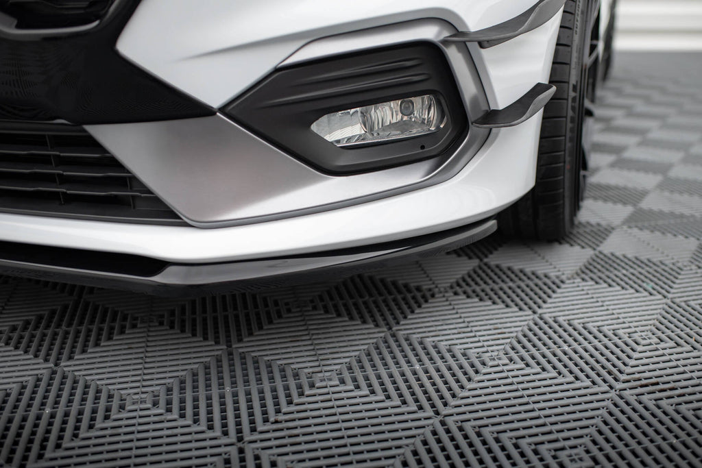 Maxton Design Splitter delantero V.3 para Ford Fiesta Mk8 ST / ST-Line - imagen 4