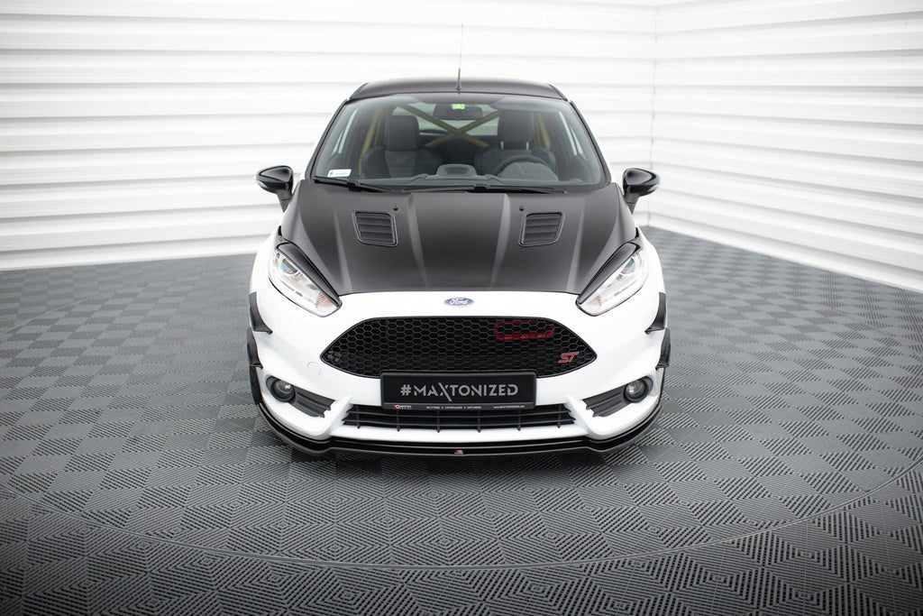 Maxton Design Splitter delantero V.3 para Ford Fiesta ST Mk7 Facelift - imagen 2