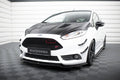 Maxton Design Splitter delantero V.3 para Ford Fiesta ST Mk7 Facelift - imagen 1