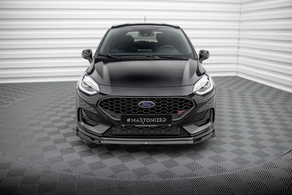 Maxton Design Splitter delantero V.3 para Ford Fiesta ST / ST-line Mk8 Facelift - imagen 2