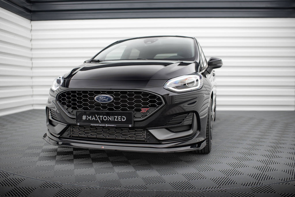 Maxton Design Splitter delantero V.3 para Ford Fiesta ST / ST-line Mk8 Facelift - imagen 1