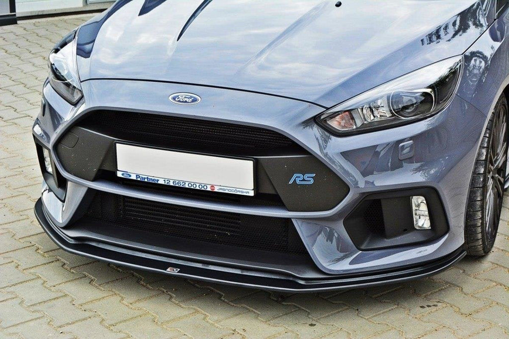 Maxton Design Splitter delantero V.3 para Ford Focus RS Mk3 - imagen 1