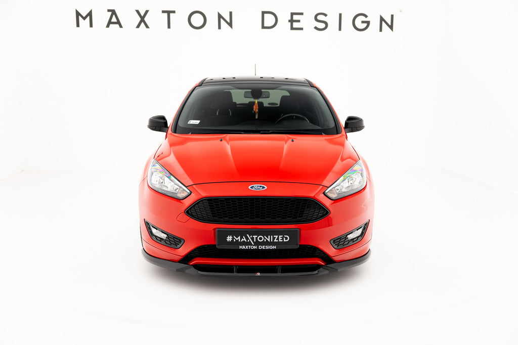 Maxton Design Splitter delantero V.3 para Ford Focus ST-Line Mk3 Facelift - imagen 2