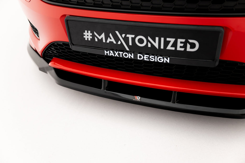 Maxton Design Splitter delantero V.3 para Ford Focus ST-Line Mk3 Facelift - imagen 3
